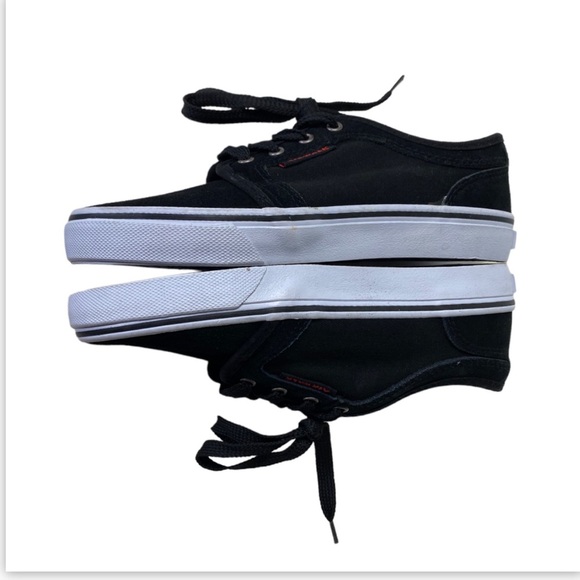 Airwalk Kids Black Skate Shoes Size 3 - Picture 15 of 16